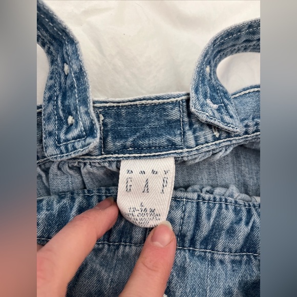 Vintage baby gap toddler overall, 12-18mos - Picture 2 of 7